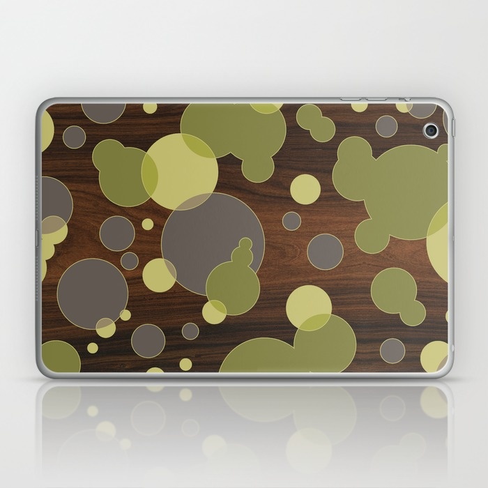 orange fizzy bubbles pattern designer phone case - jefdesigns