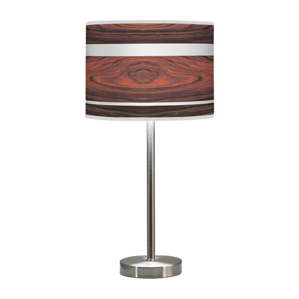 band hudson table lamp rosewood