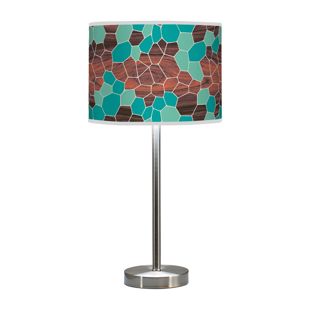 geode hudson table lamp blue
