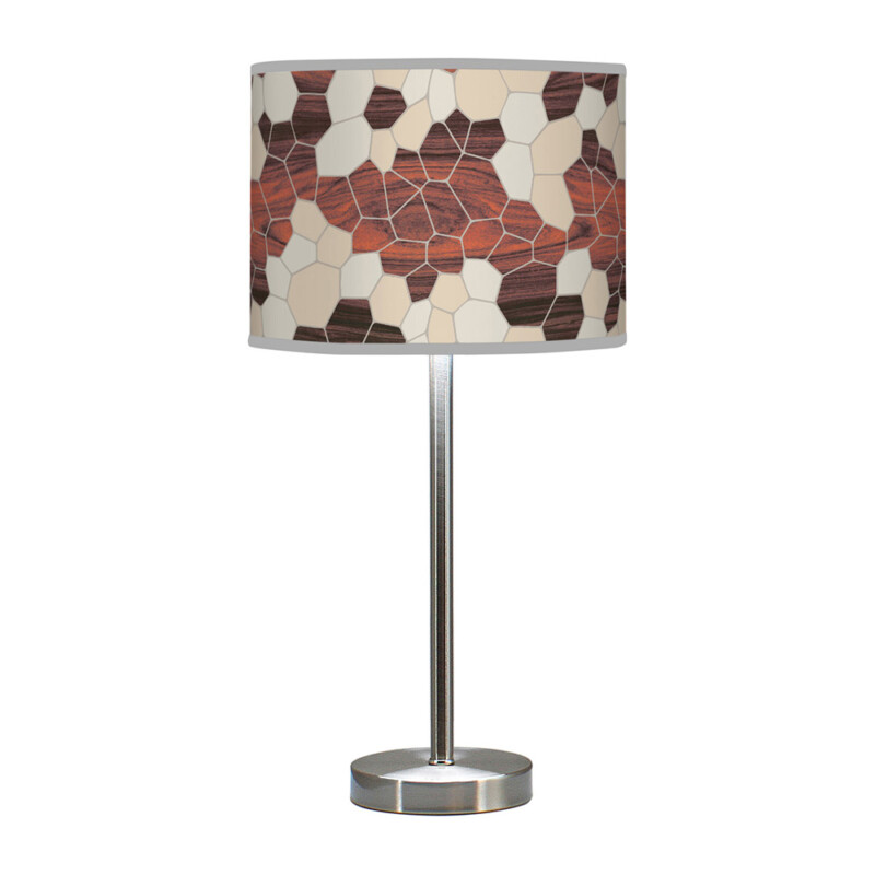 geode pattern printed shade hudson table lamp