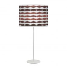 weave 3 pattern printed shade tyler table lamp
