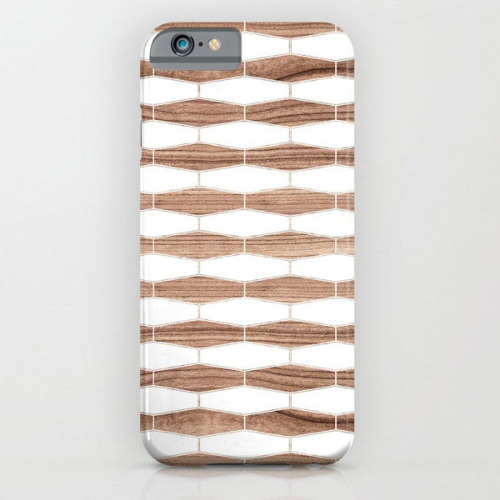 wave printed pattern designer phone case - jefdesigns