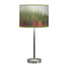 treescape printed shade hudson table lamp green