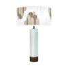 arch printed shade thad table lamp fixture