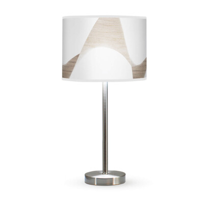 wave printed shade hudson table lamp