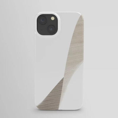 wave printed pattern designer phone case