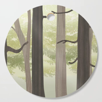forest cutting board