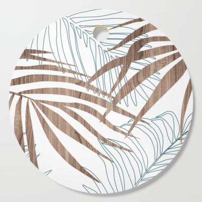 palm cutting board