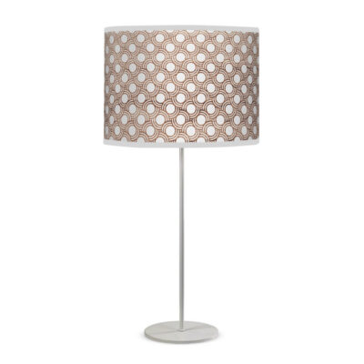 coin printed shade tyler table lamp