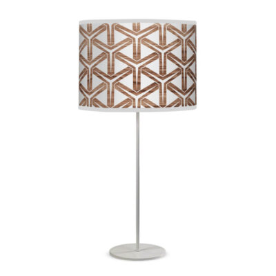 cubist printed shade tyler table lamp